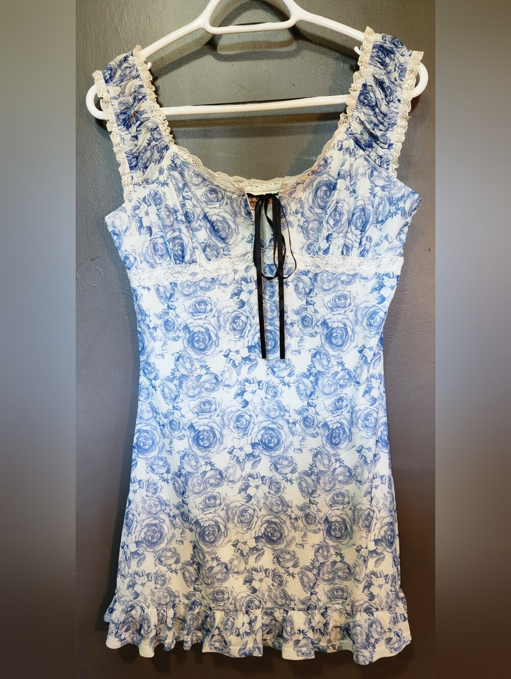 Bailey Rose Floral Mini Dress